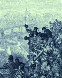 Oxford en Cambridge boot door Gustave Dore