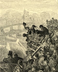 Oxford en Cambridge boot door Gustave Dore