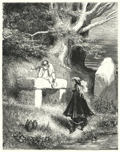 Ezelshuid door Gustave Dore