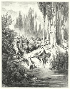 Ezelshuid door Gustave Dore