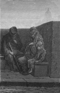 Penny Gaff Bezoekers, 1872