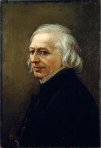 Portret van Charles Philipon 1800-1862, ca. 1860