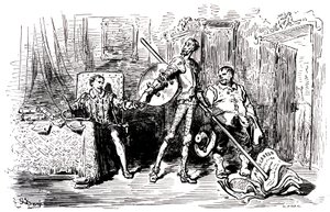 Proloog op de Avonturen van Don Quichot