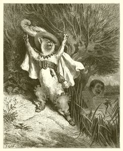 De gelaarsde kat, ca. 1868