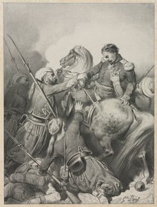 Sardijnse officier door Gustave Dore