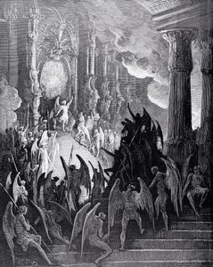 Satan in Raad, uit Boek I van 