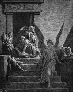 Zeven Plagen van Egypte, 1866