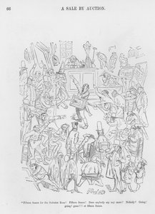 Humoristische en groteske schetsen door Gustave Dore door Gustave Dore