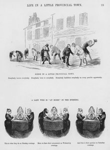 Humoristische en Groteske Schetsen door Gustave Dore