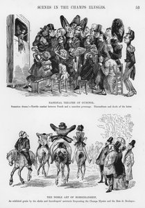 Humoristische en groteske schetsen door Gustave Doré (gravure) door Gustave Dore