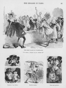 Humoristische en groteske schetsen door Gustave Dore