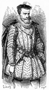 Sully (Maximiliaan van Béthune, Baron de Rosny, Hertog van Sully) door Gustave Dore