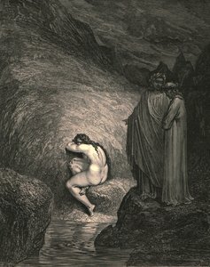 Dat is de oude ziel van de ellendige Myrrha