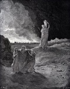 De vernietiging van Sodom