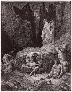 Inferno, Canto 29: Virgil berispt Dante