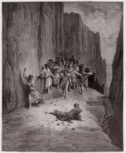 De Goddelijke Komedie, Purgatorio, Canto 15: Dante