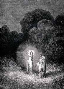 De Goddelijke Komedie Hel door Gustave Dore