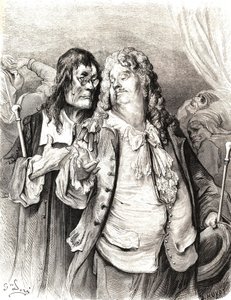 De dokters, 19e eeuw door Gustave Dore
