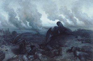 Het raadsel, 1871 door Gustave Dore