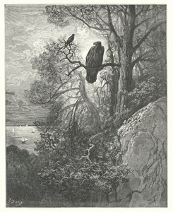 De Fabels van La Fontaine: De Adelaar en de Ekster