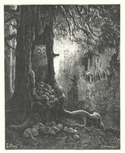 De Fabels van La Fontaine: De Uil en de Muizen
