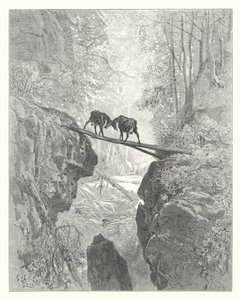 De Fabels van La Fontaine: De Twee Geiten