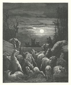 De fabels van La Fontaine: De wolven en de schapen