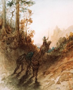 De reuzen worden gevangen, ca. 1869-83