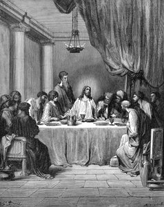 Het Laatste Avondmaal door Gustave Dore