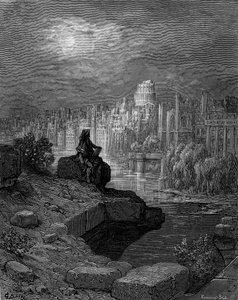 De Nieuw-Zeelander door Gustave Dore