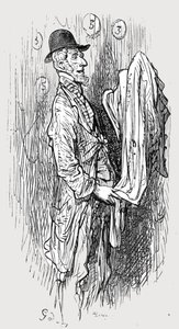 De Oude Klerenman door Gustave Dore