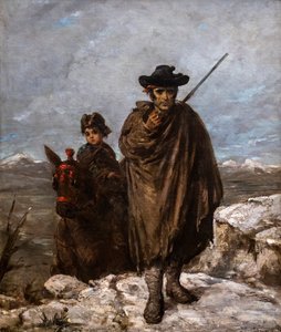 De Spaanse Smokkelaar door Gustave Dore