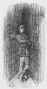 De Cipier, 1872 door Gustave Dore