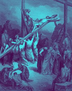 De oprichting van het kruis - Bijbel
