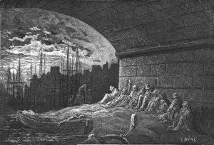 Onder de bogen, 1872