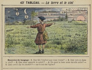 De aarde en de hemel door Gustave Fraipont
