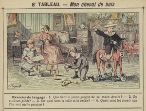 Mijn houten paard door Gustave Fraipont