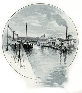 Uitzicht op quai de l