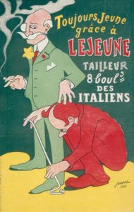Altijd jong dankzij LEJEUNE TAILLEUR