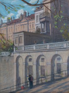 La Treille in Genève door Gustave Henri de Beaumont