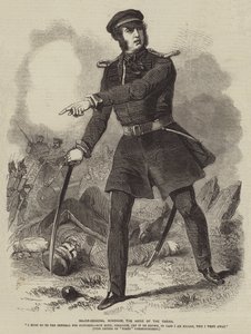 Generaal-majoor Windham, de Held van de Redan door Gustave Janet
