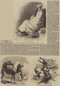 Schetsen van de Oorlog in Marokko