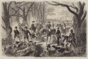 De Keizerlijke Jacht in het Bos van Compiegne