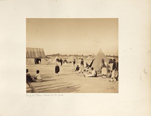 Kamp van Châlons: Zouaven van de Keizerlijke Garde