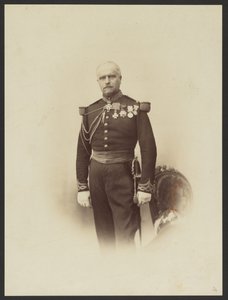 Kolonel Raoult door Gustave Le Gray