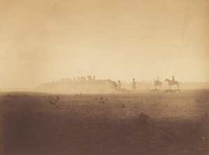 [Boorformatie, Kamp van Châlons]. door Gustave Le Gray