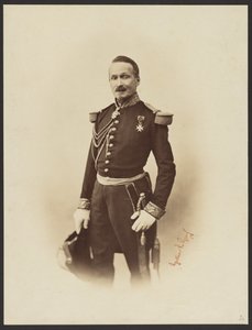 Generaal Dupuch de Feletz door Gustave Le Gray