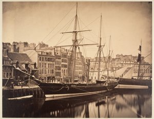 La Reine Hortense - Jacht van de keizer, Havre