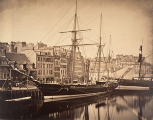 La Reine Hortense - Jacht van de keizer, Havre, 1856