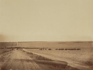 Manoeuvres, Camp de Châlons, 1857